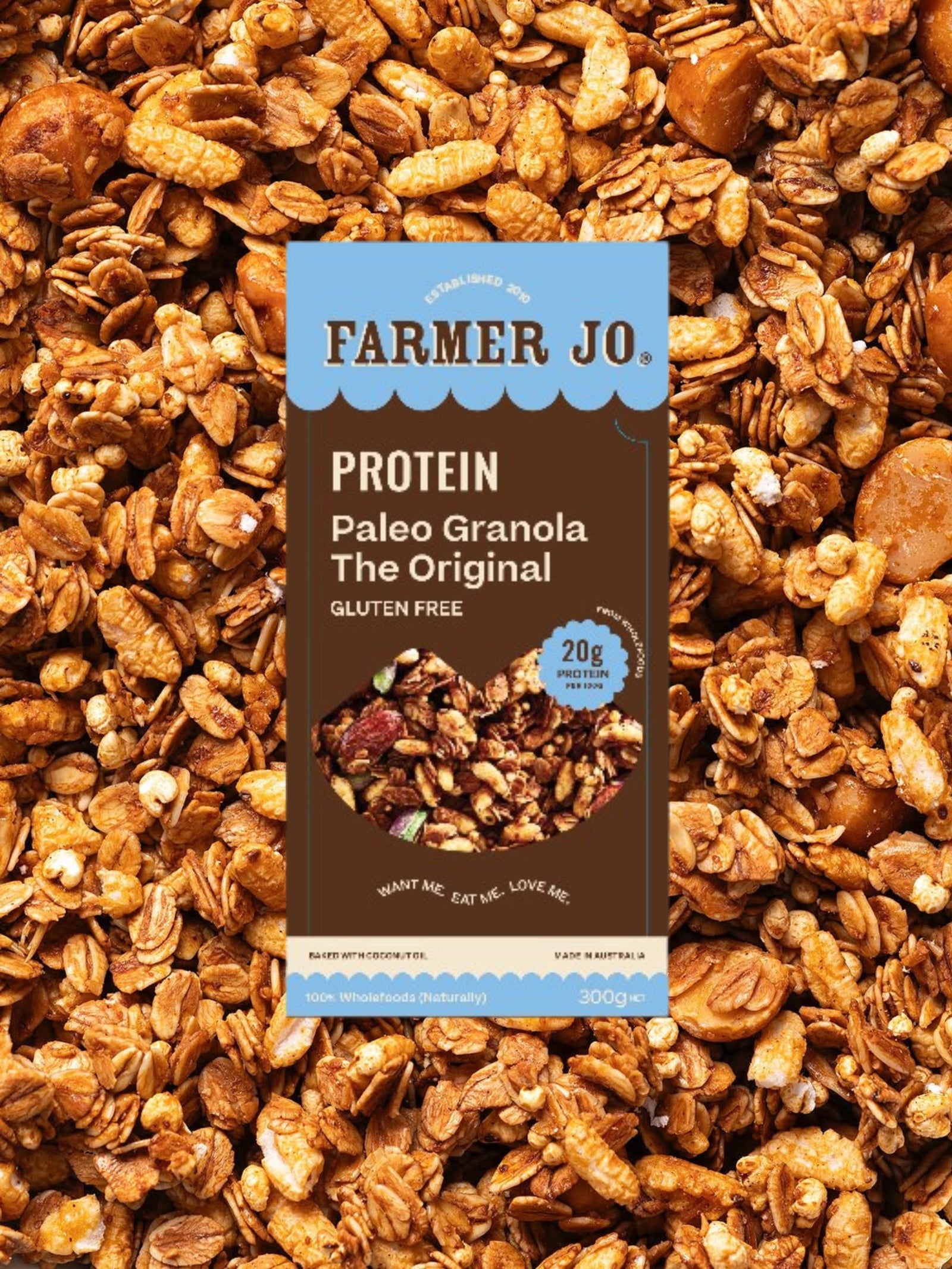 Test Paleo (The Original) Granola