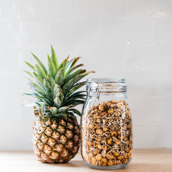 Keto Granola with Cinnamon Spice (Gluten Free) FarmerJo