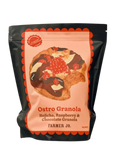 Hojicha, Coconut, Dark Chocolate and Raspberry Granola 1kg