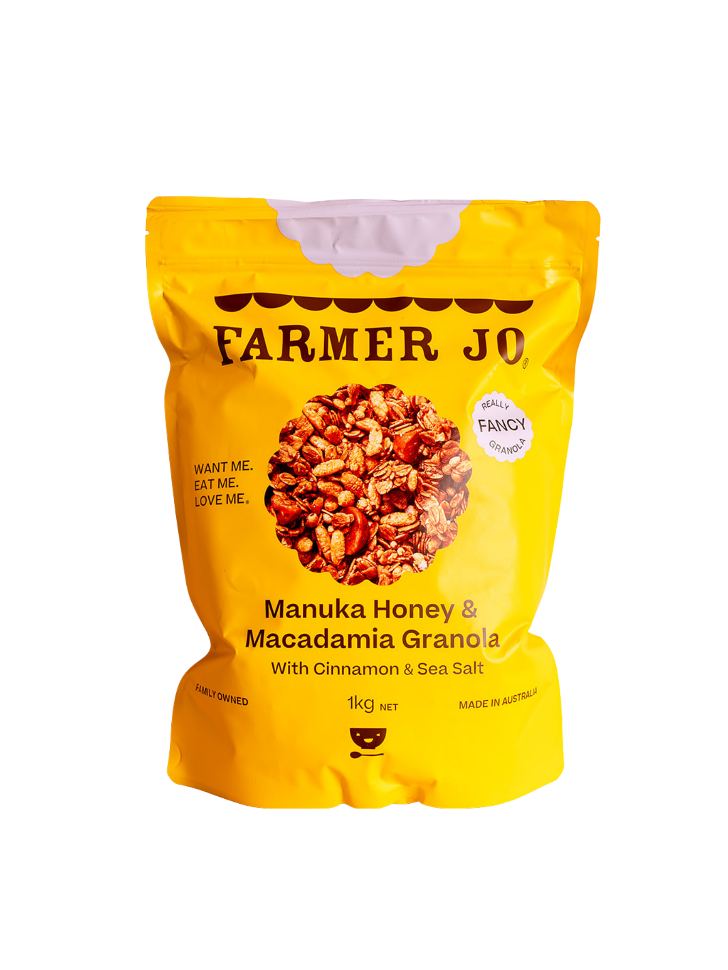 Manuka Honey & Macadamia Granola