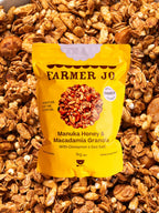 Manuka Honey & Macadamia Granola