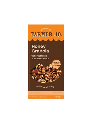 Test Honey Granola With Quinoa Whole Almonds & Pistachios