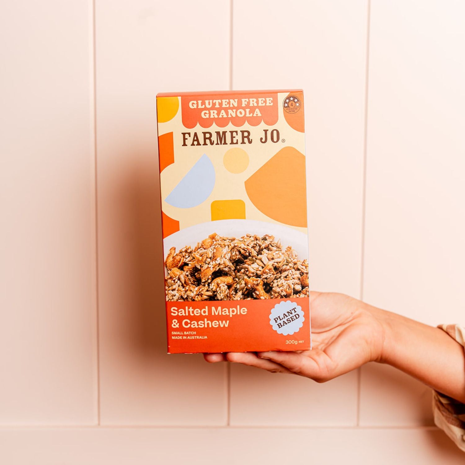 Salted Maple & Cashew Gluten Free Granola