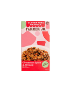 Cinnamon Spice & Almond Gluten Free Granola (Keto Friendly)