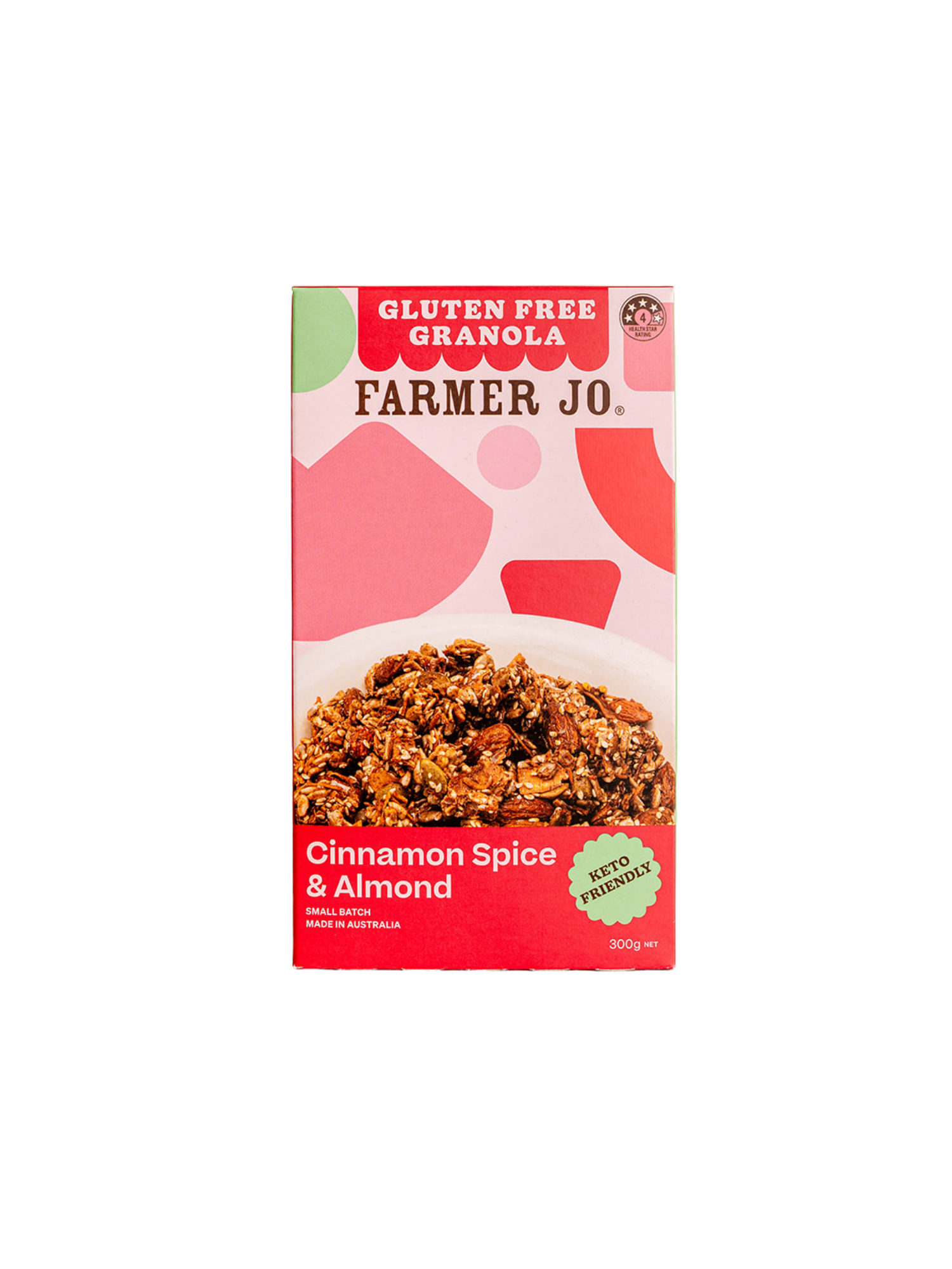 Cinnamon Spice & Almond Gluten Free Granola (Keto Friendly)