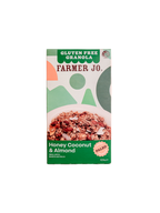 Honey Coconut & Almond Gluten Free Granola (Paleo + Added Probiotics)