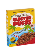 Cluster Puffs Chocolate Holiday