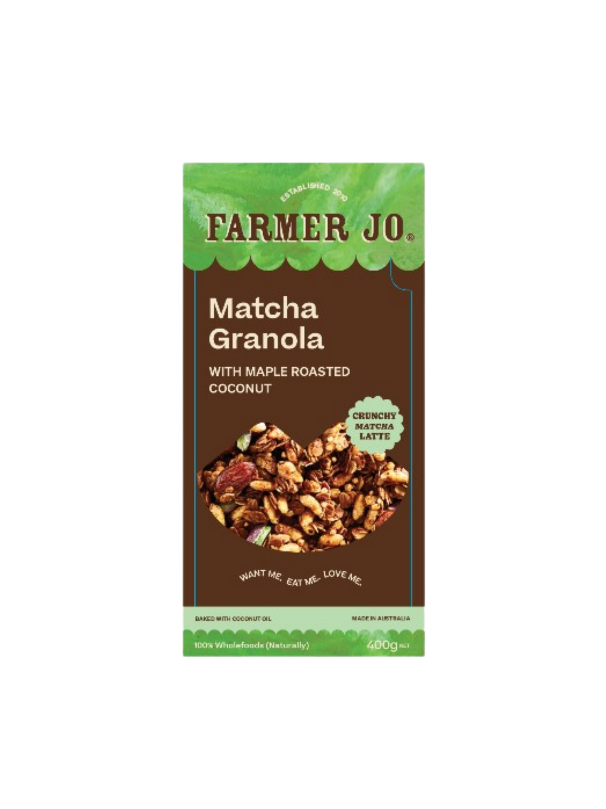 Test Matcha Granola