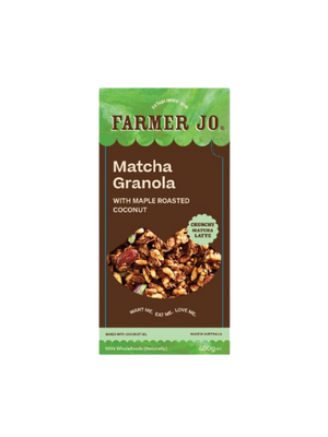 Test Matcha Granola