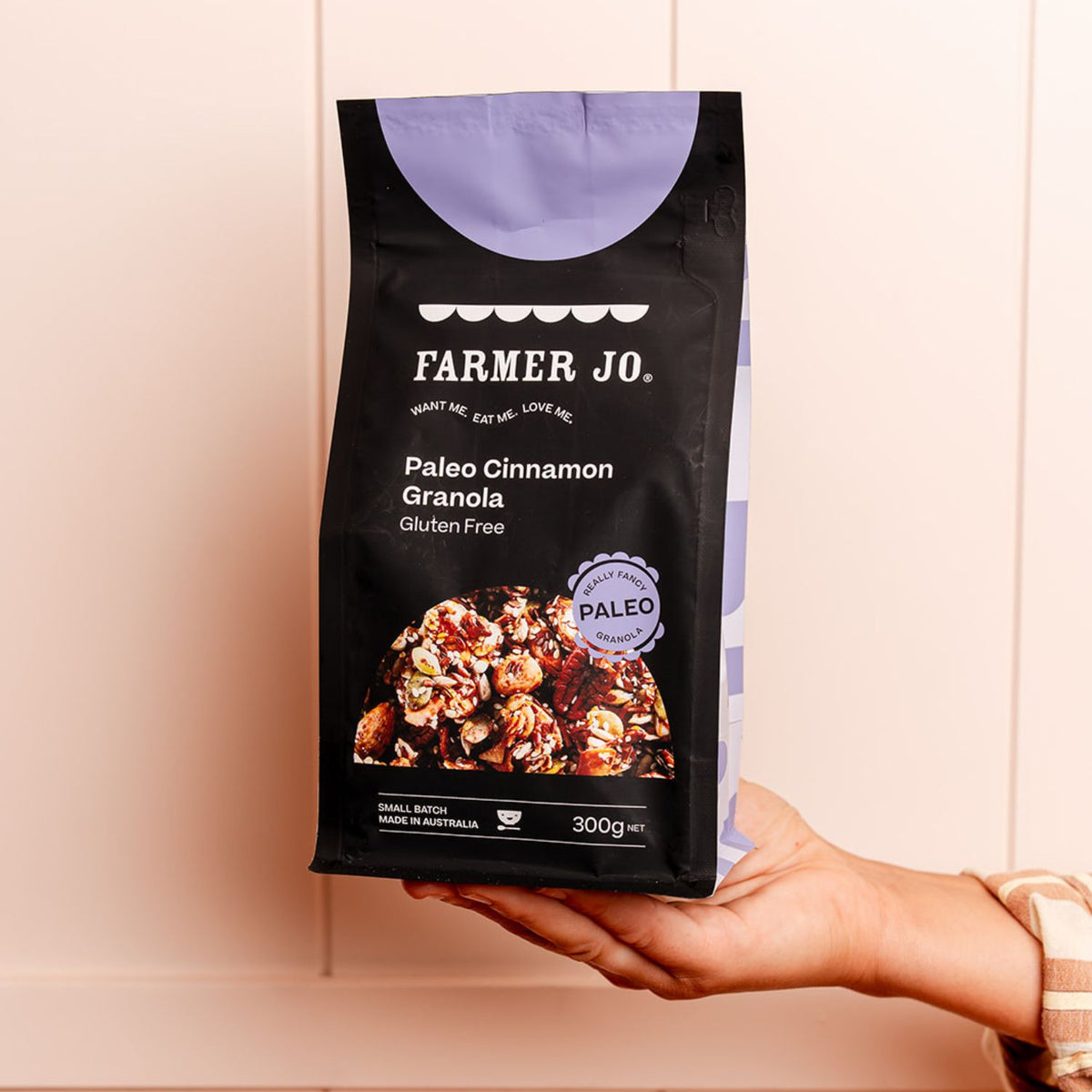 Paleo Cinnamon Granola (Gluten Free)