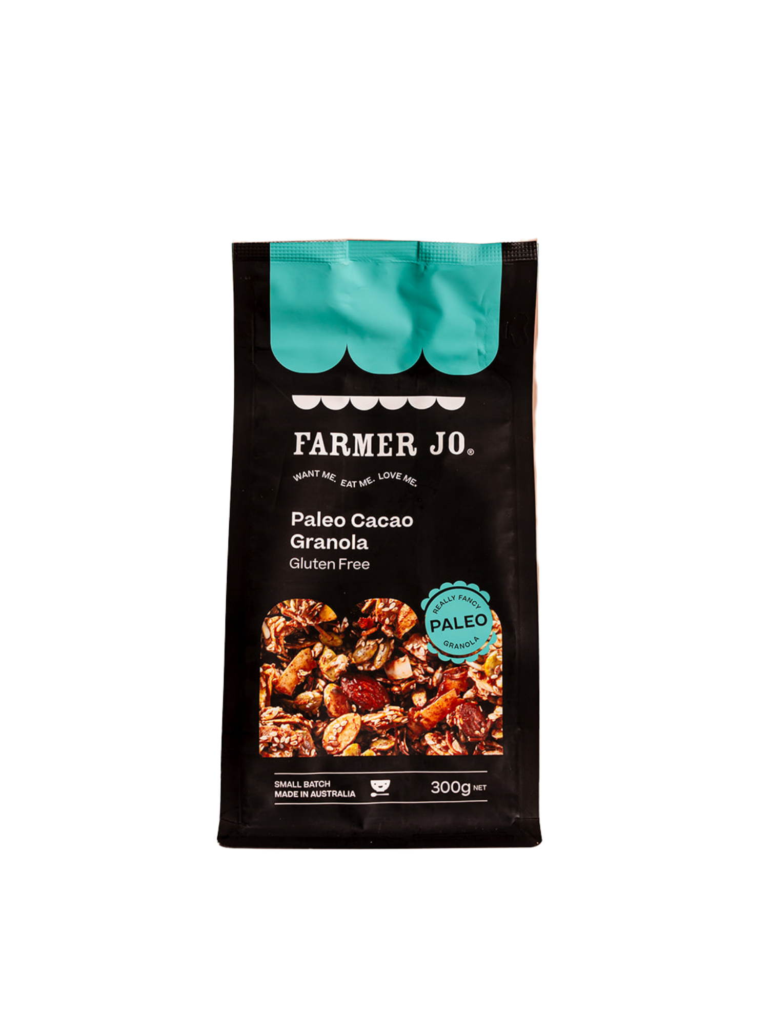 Paleo Cacao Granola