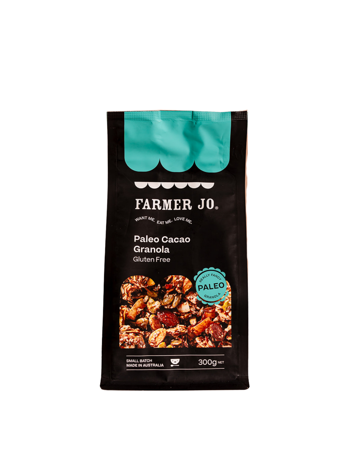 Paleo Cacao Granola