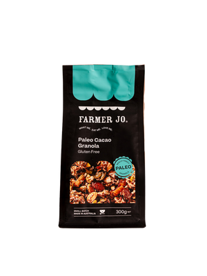 Paleo Cacao Granola