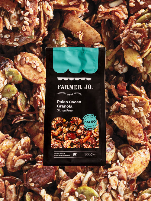Paleo Cacao Granola
