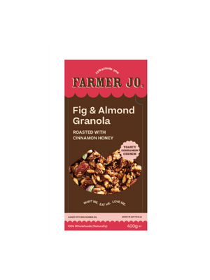 Test Fig Granola With Whole Almonds