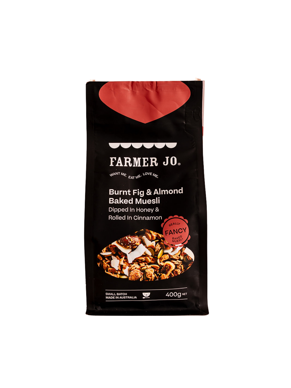 Test Fig Granola With Whole Almonds