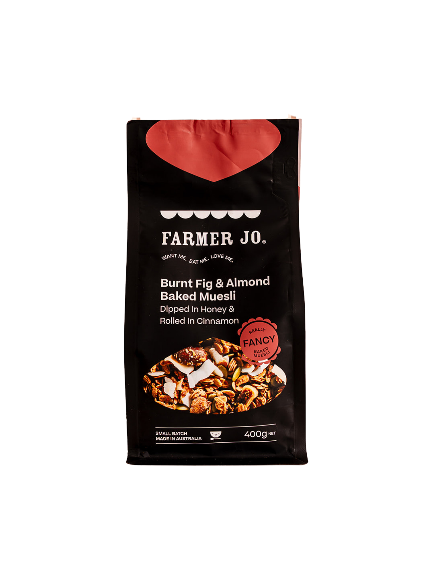 Test Fig Granola With Whole Almonds