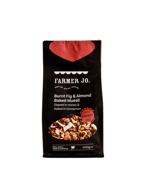 Test Fig Granola With Whole Almonds