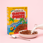 Cluster Puffs Chocolate Holiday