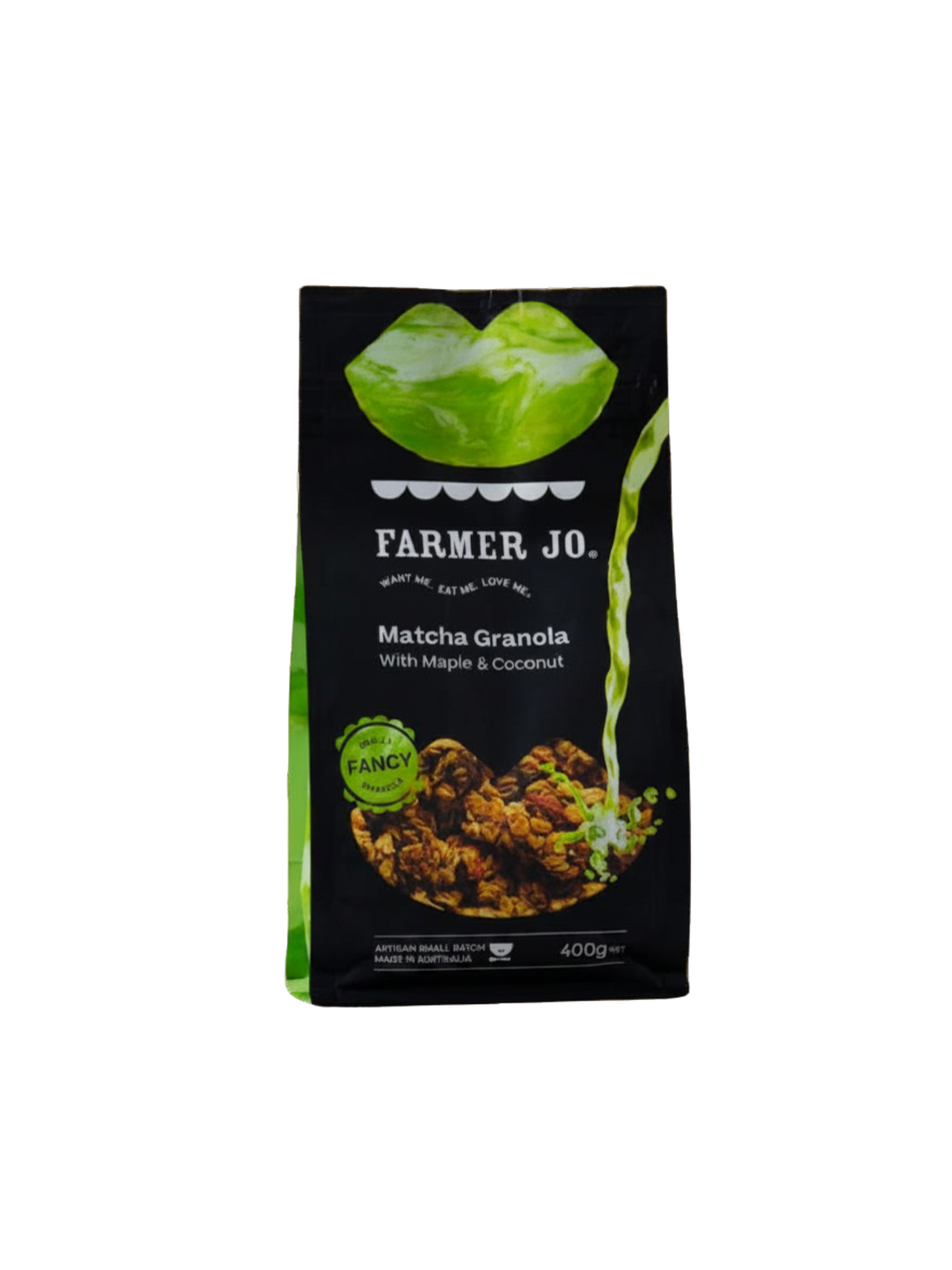 Test Matcha Granola