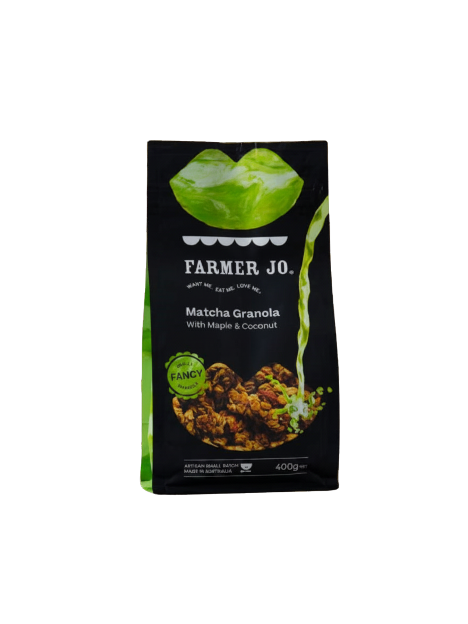 Test Matcha Granola