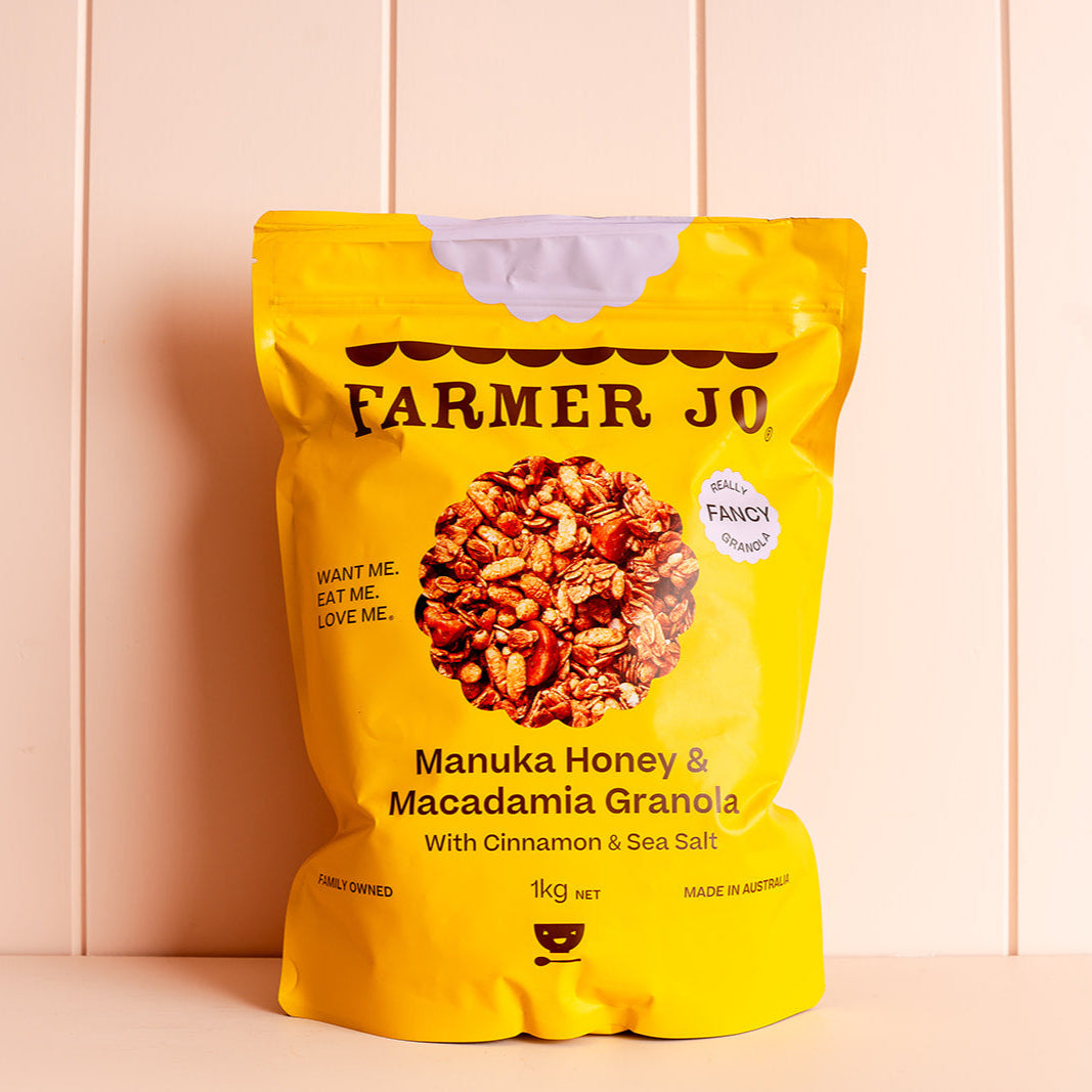 Manuka Honey & Macadamia Granola