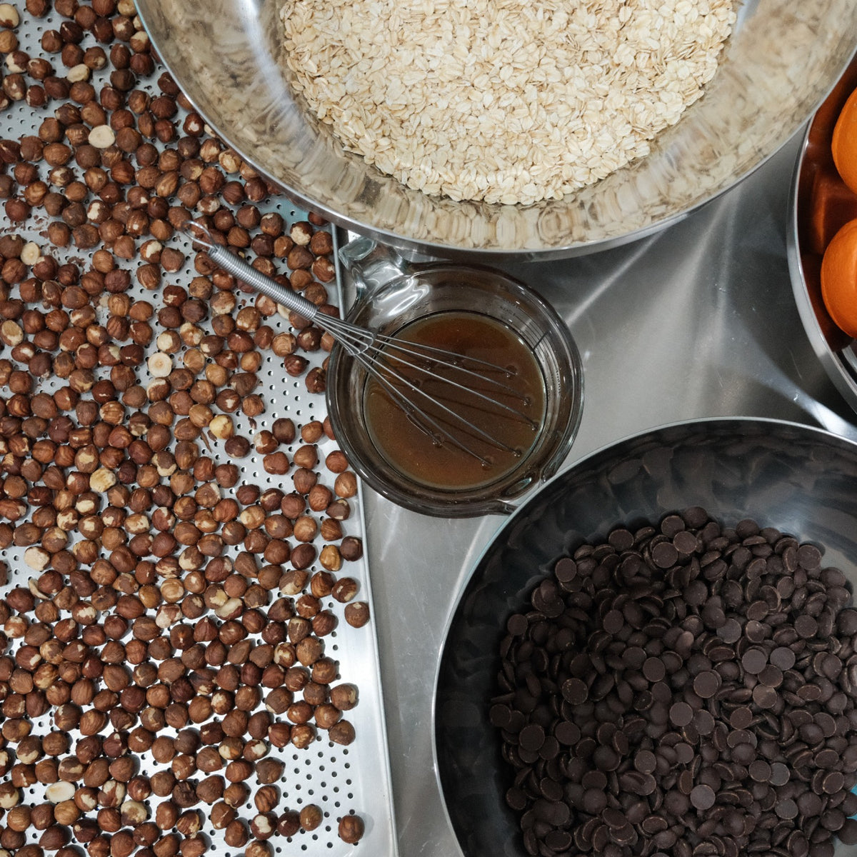 Hazelnut, Chocolate & Orange Granola 1kg - From The Archive