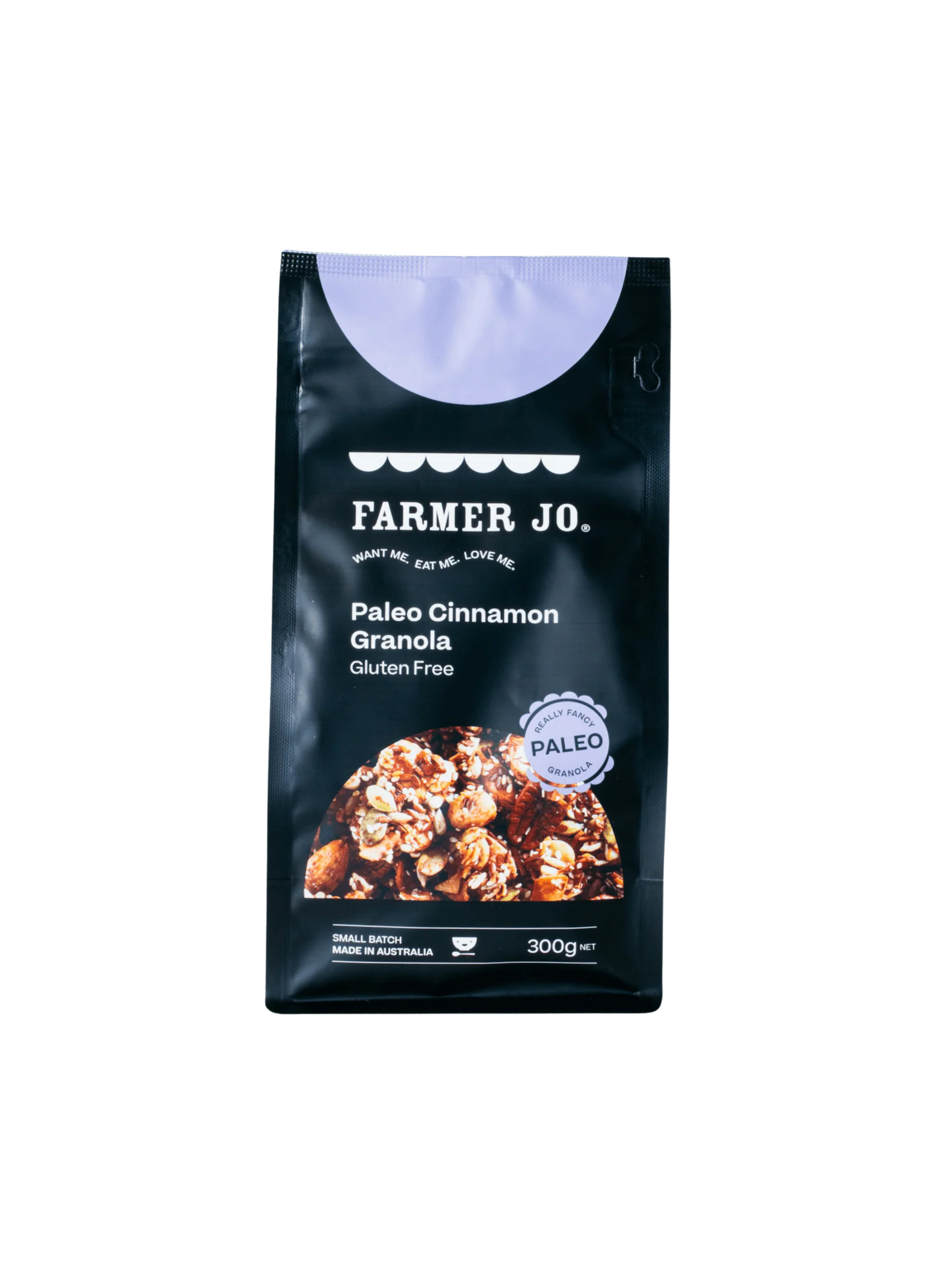 Paleo Cinnamon Granola