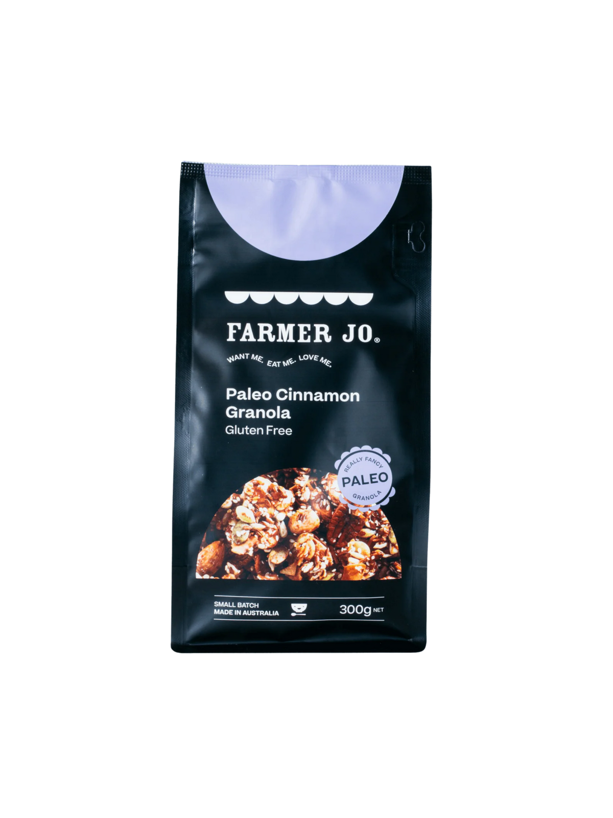 Paleo Cinnamon Granola