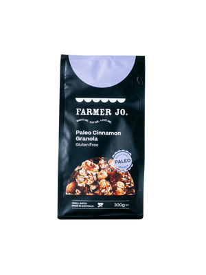 Paleo Cinnamon Granola
