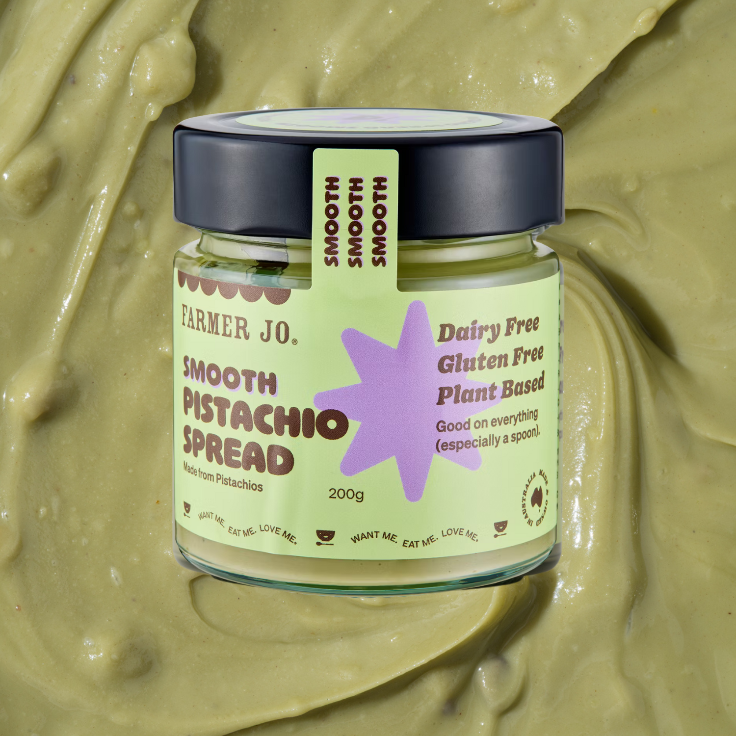 Smooth Pistachio Spread