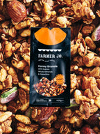 Honey Granola With Quinoa Whole Almonds & Pistachios