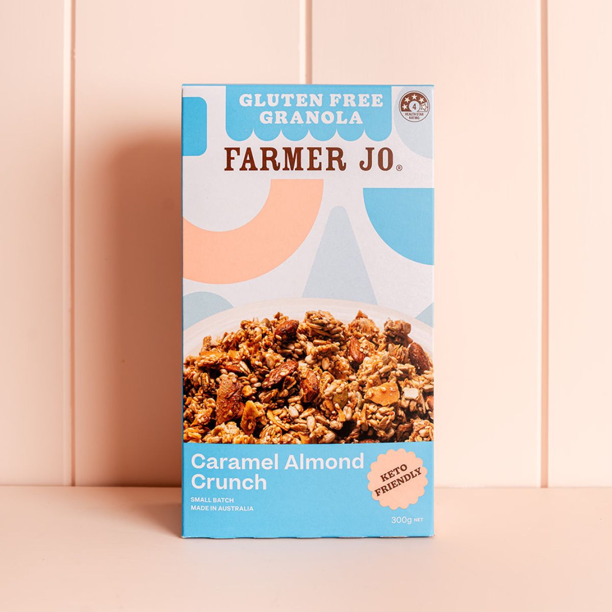 Caramel Almond Crunch