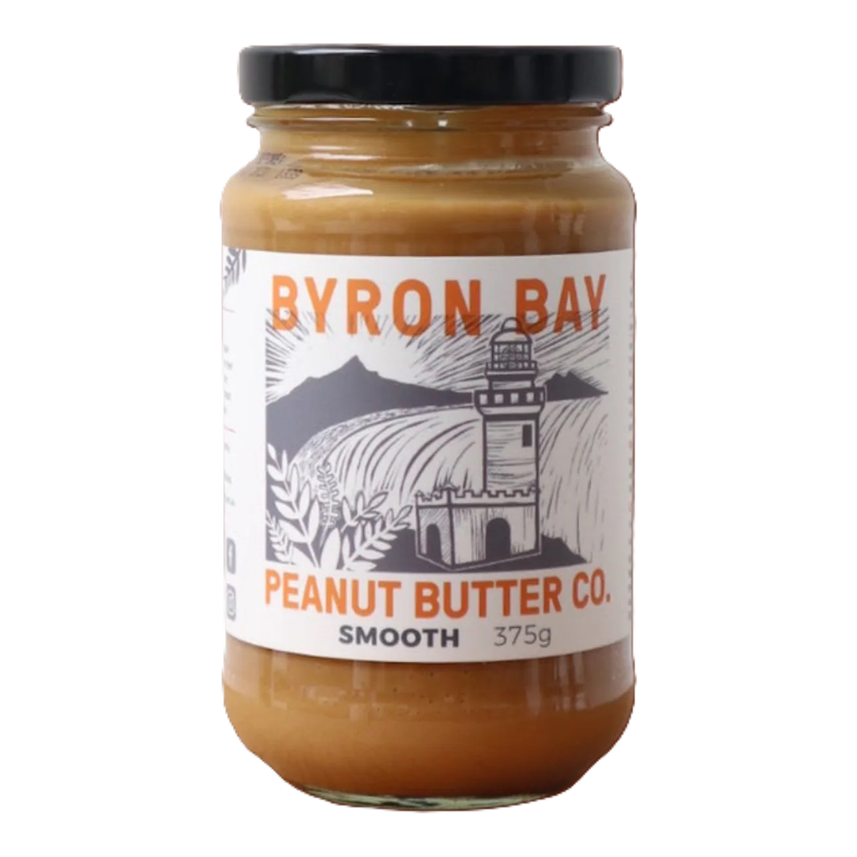Byron Bay Peanut Butter Co. Smooth 375g