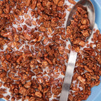 Cluster Puffs Chocolate Holiday