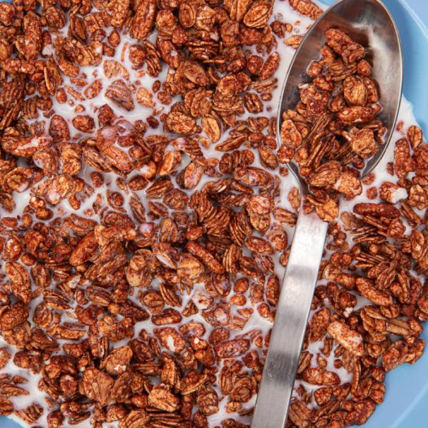 Cluster Puffs Chocolate Holiday - FarmerJo