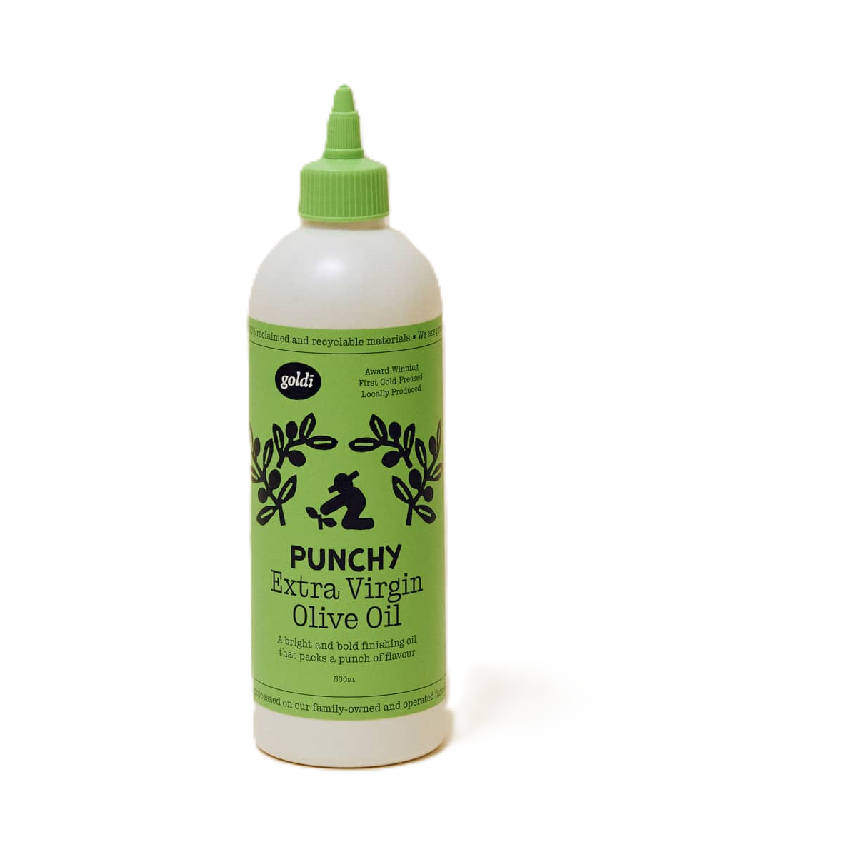 Goldi Punchy Extra Virgin Olive Oil 500mL