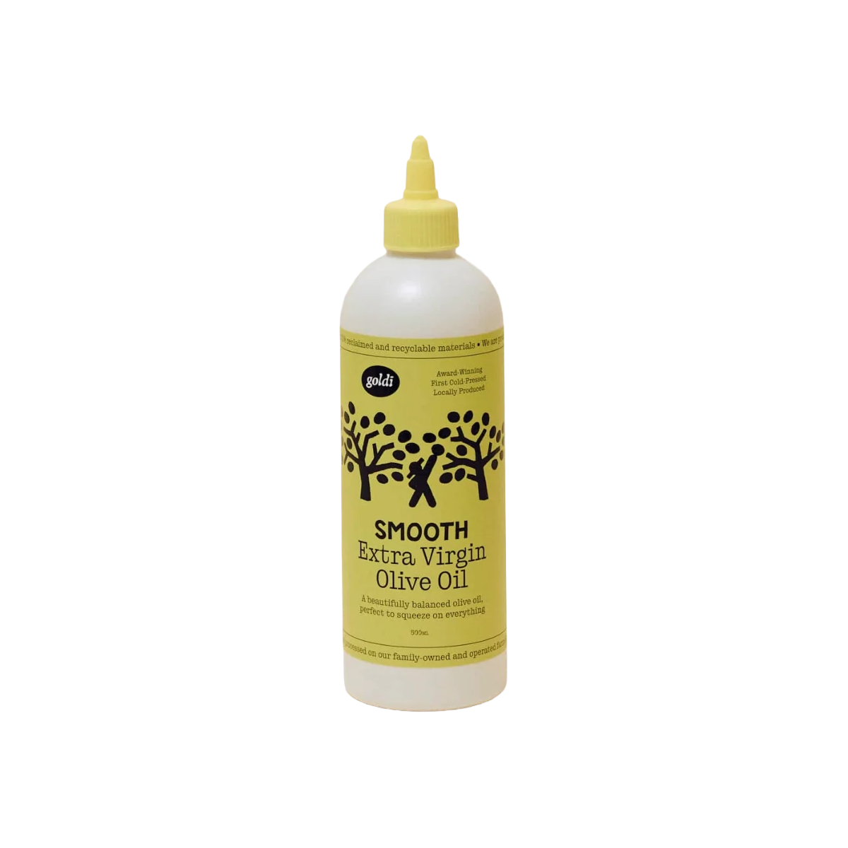 Goldi Smooth Extra Virgin Olive Oil 500mL
