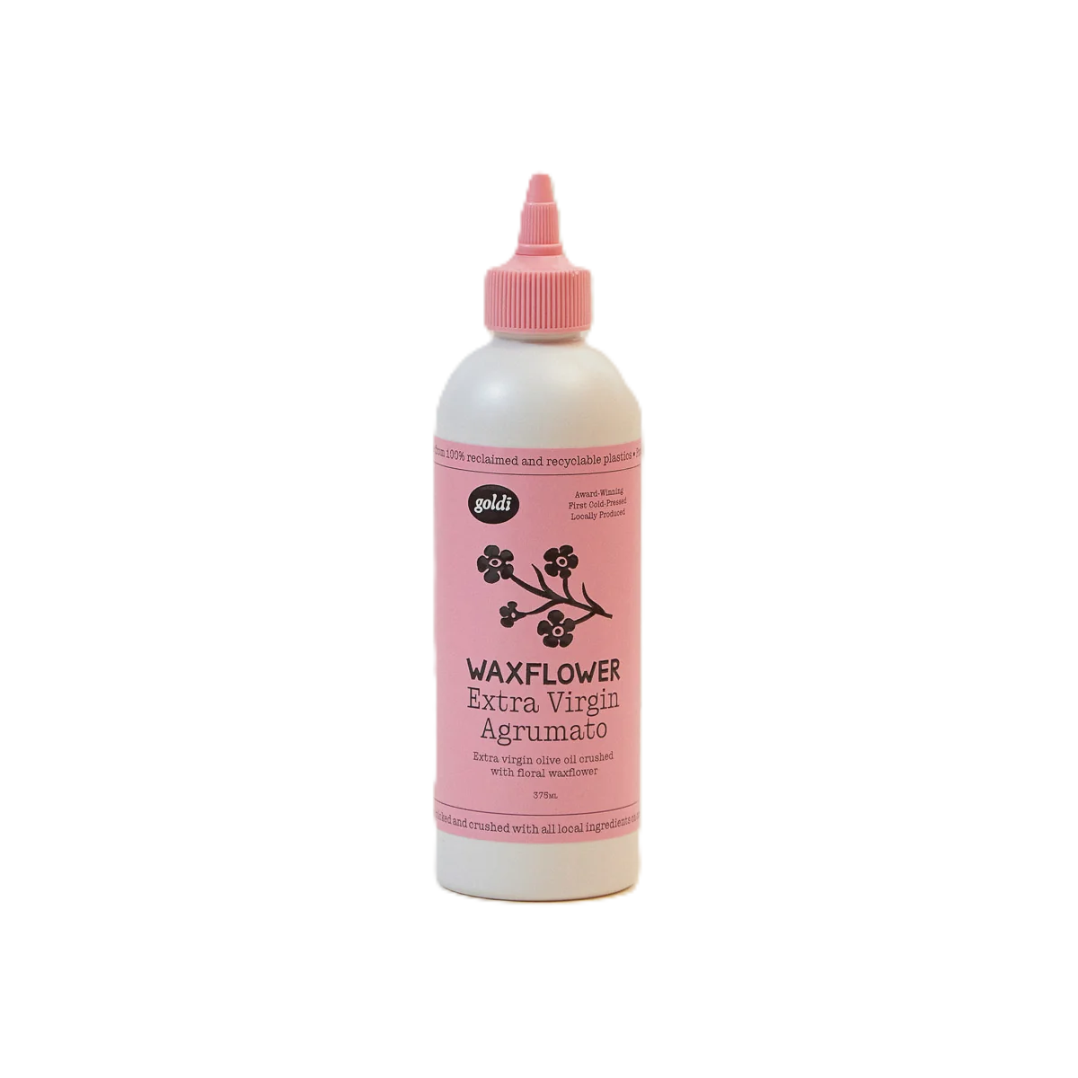 Goldi Waxflower Extra Virgin Agrumato 375mL