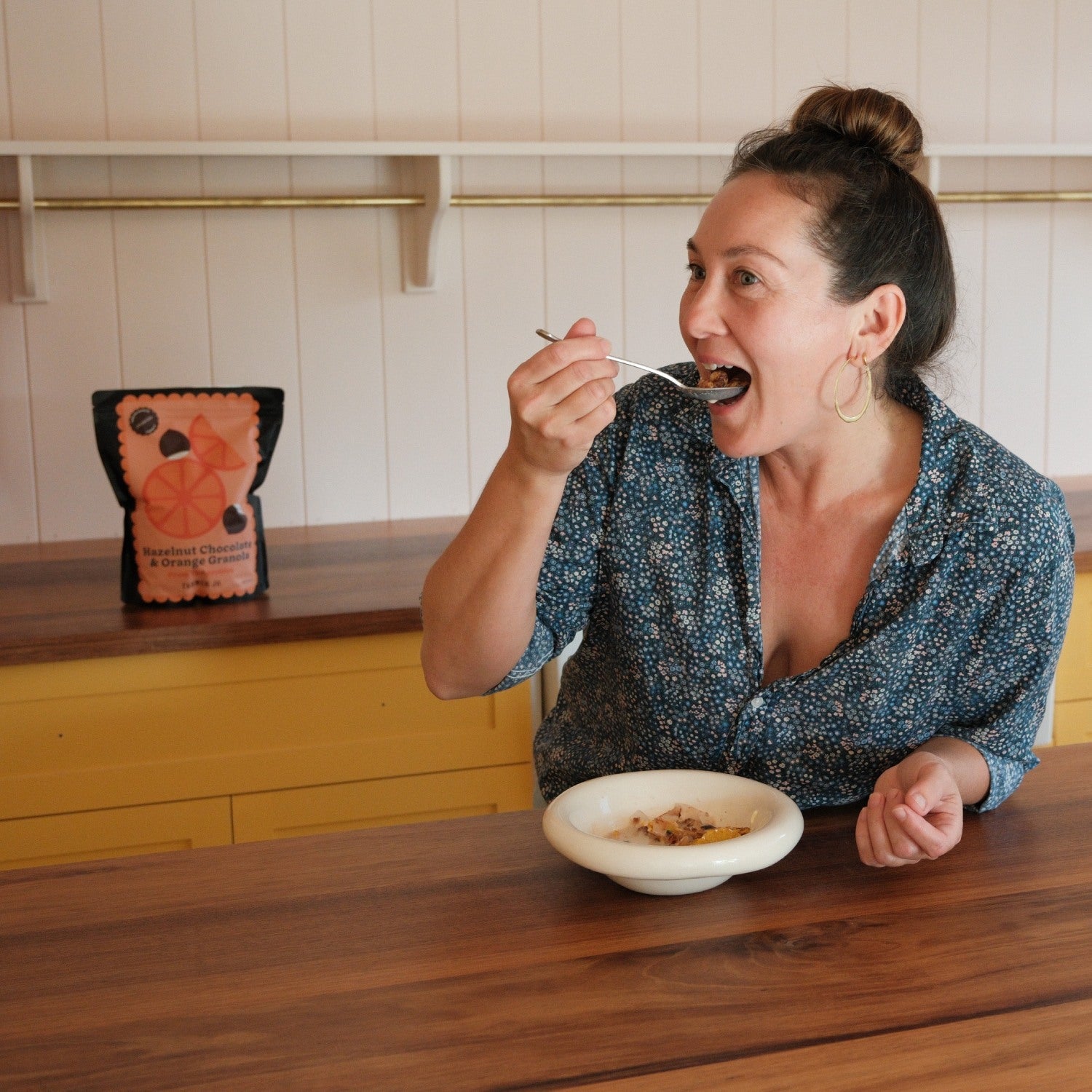 Hazelnut Chocolate & Orange Granola - FarmerJo