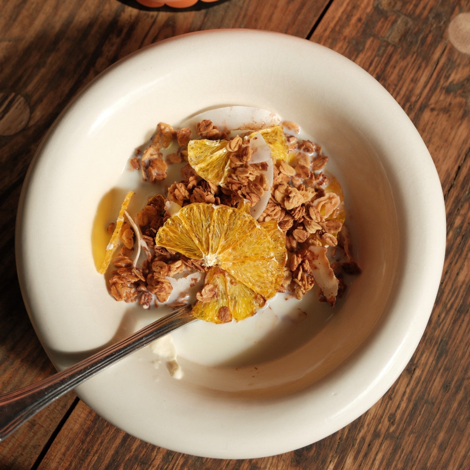 Hazelnut Chocolate & Orange Granola - FarmerJo