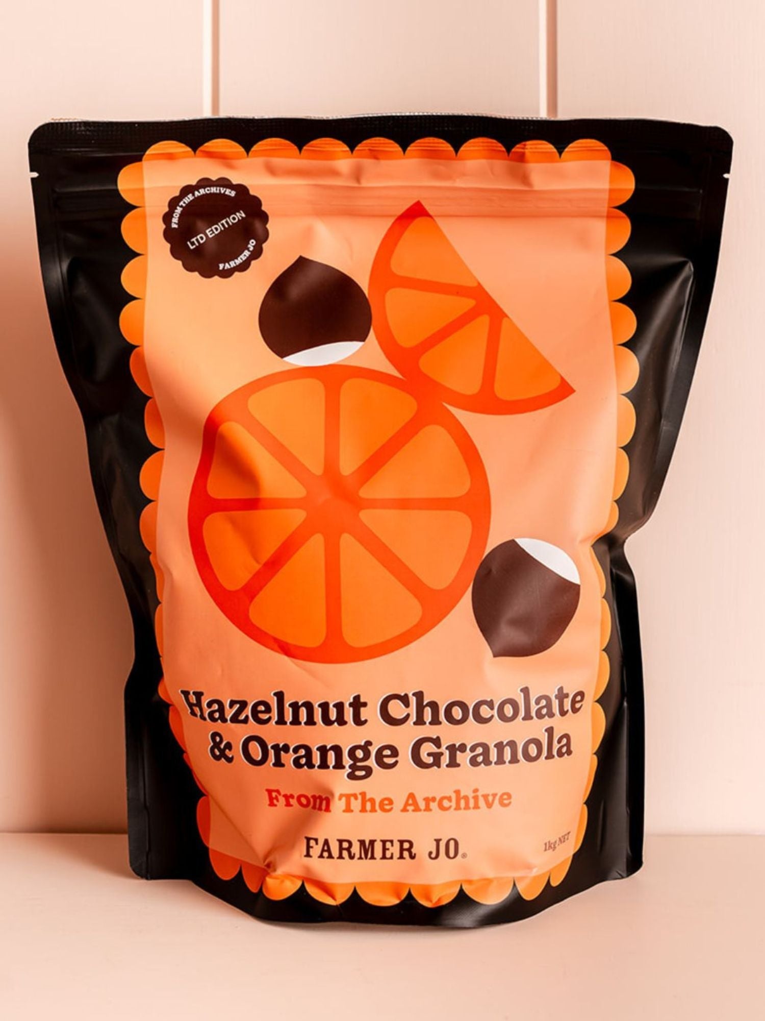 Hazelnut Chocolate & Orange Granola - FarmerJo