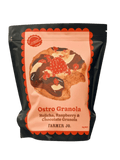 Hojicha, Coconut, Dark Chocolate and Raspberry Granola 1kg - FarmerJo