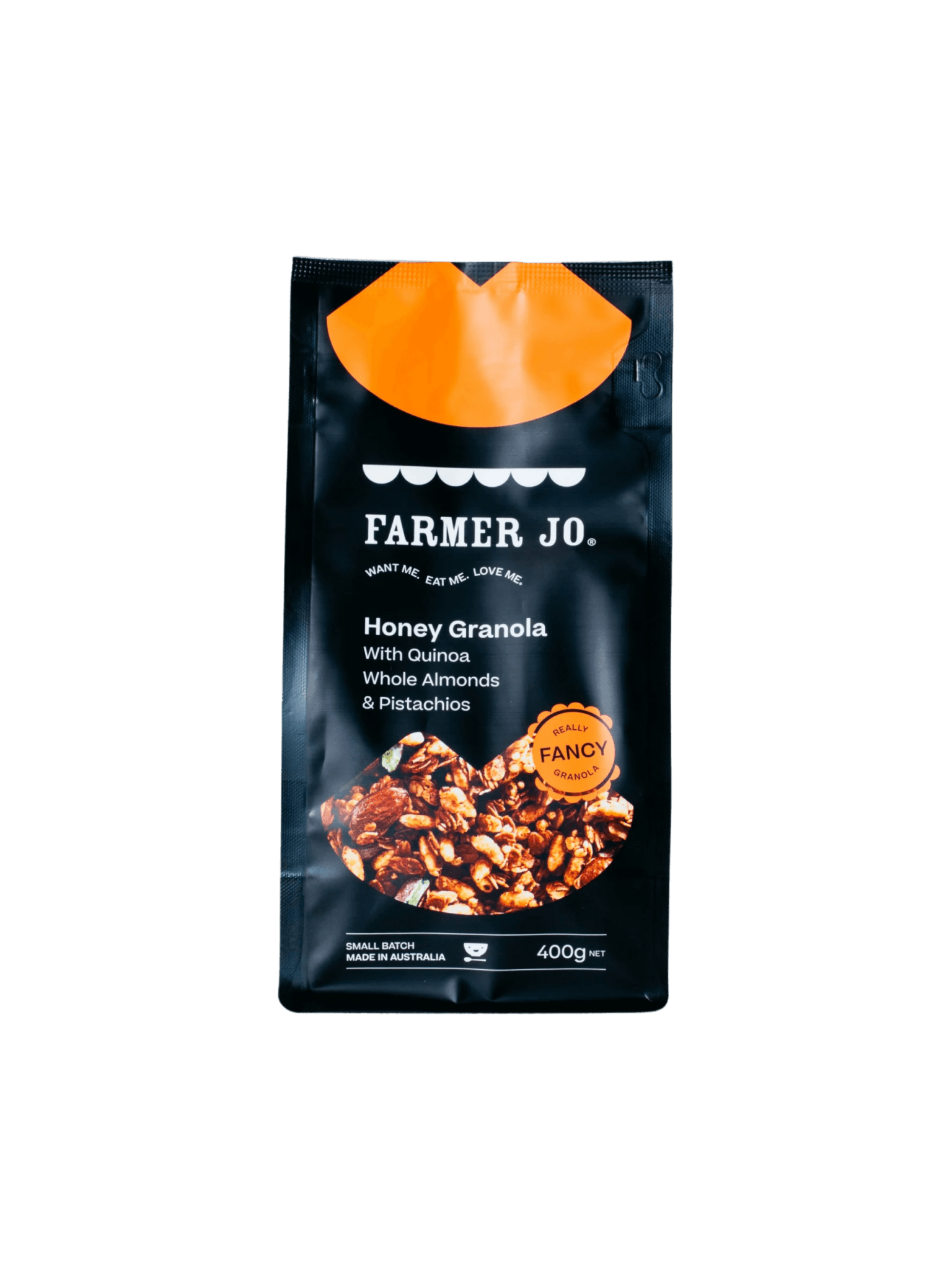 Honey Granola With Quinoa Whole Almonds & Pistachios - FarmerJo