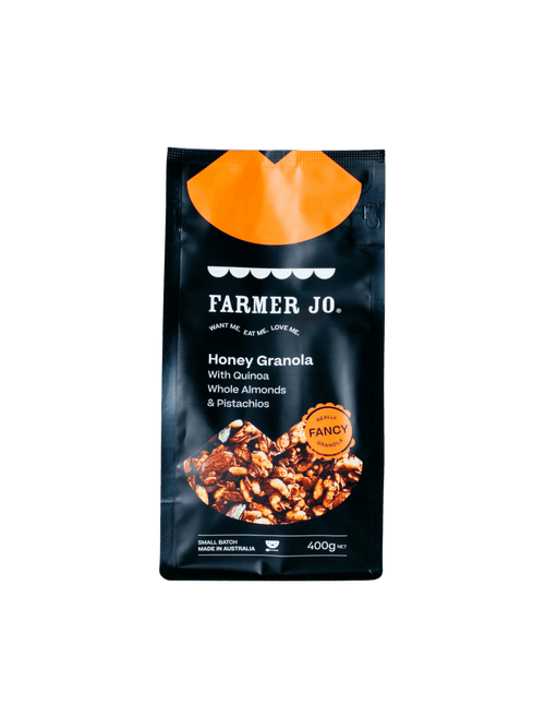 Honey Granola With Quinoa Whole Almonds & Pistachios - FarmerJo