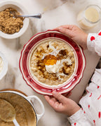 Old Fashioned Custard Oats - Apple, Nutmeg & Orange 1kg - FarmerJo