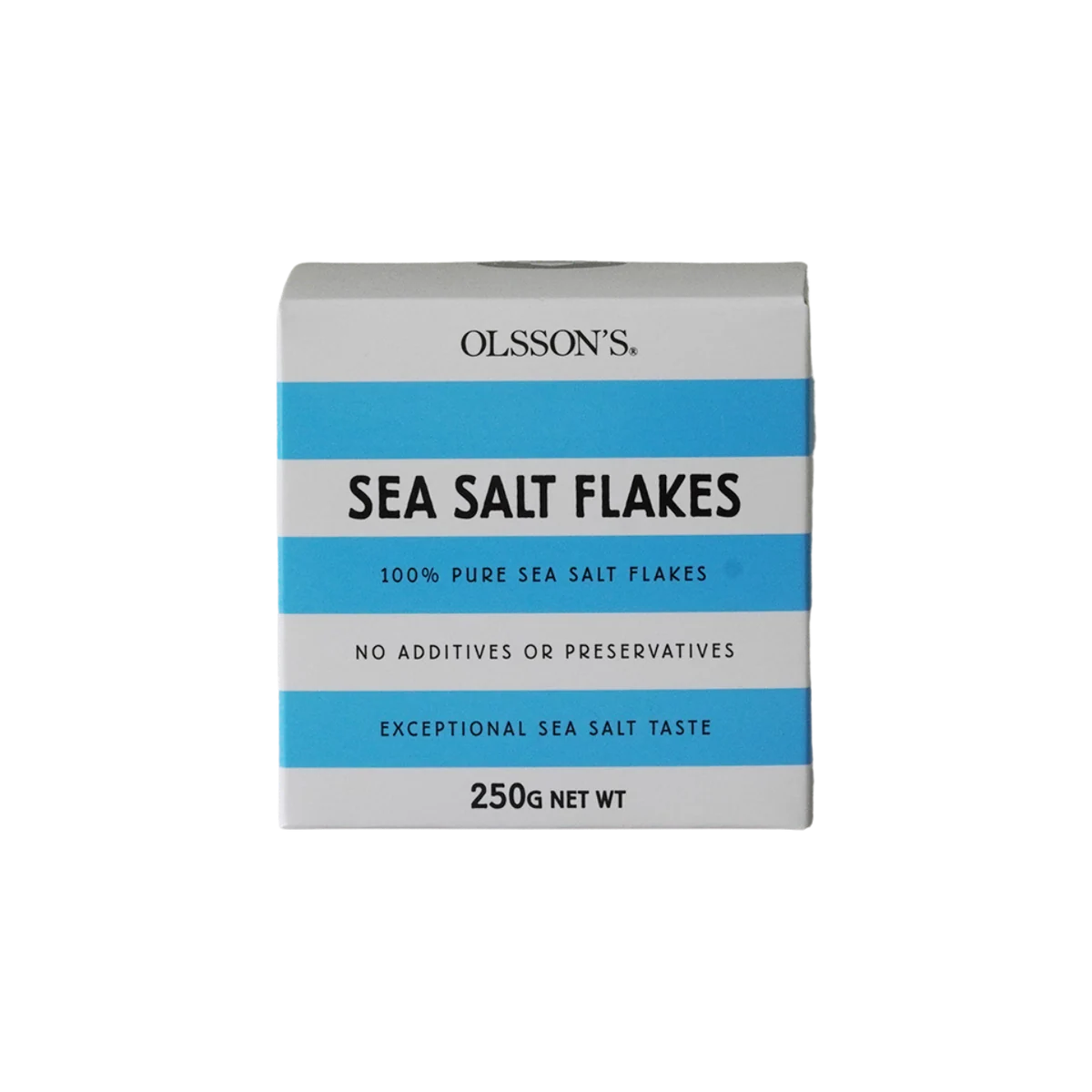Olsson's Sea Salt Flakes Cube Box 250g