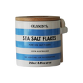 Olsson's Sea Salt Flakes Stoneware Jar 250g