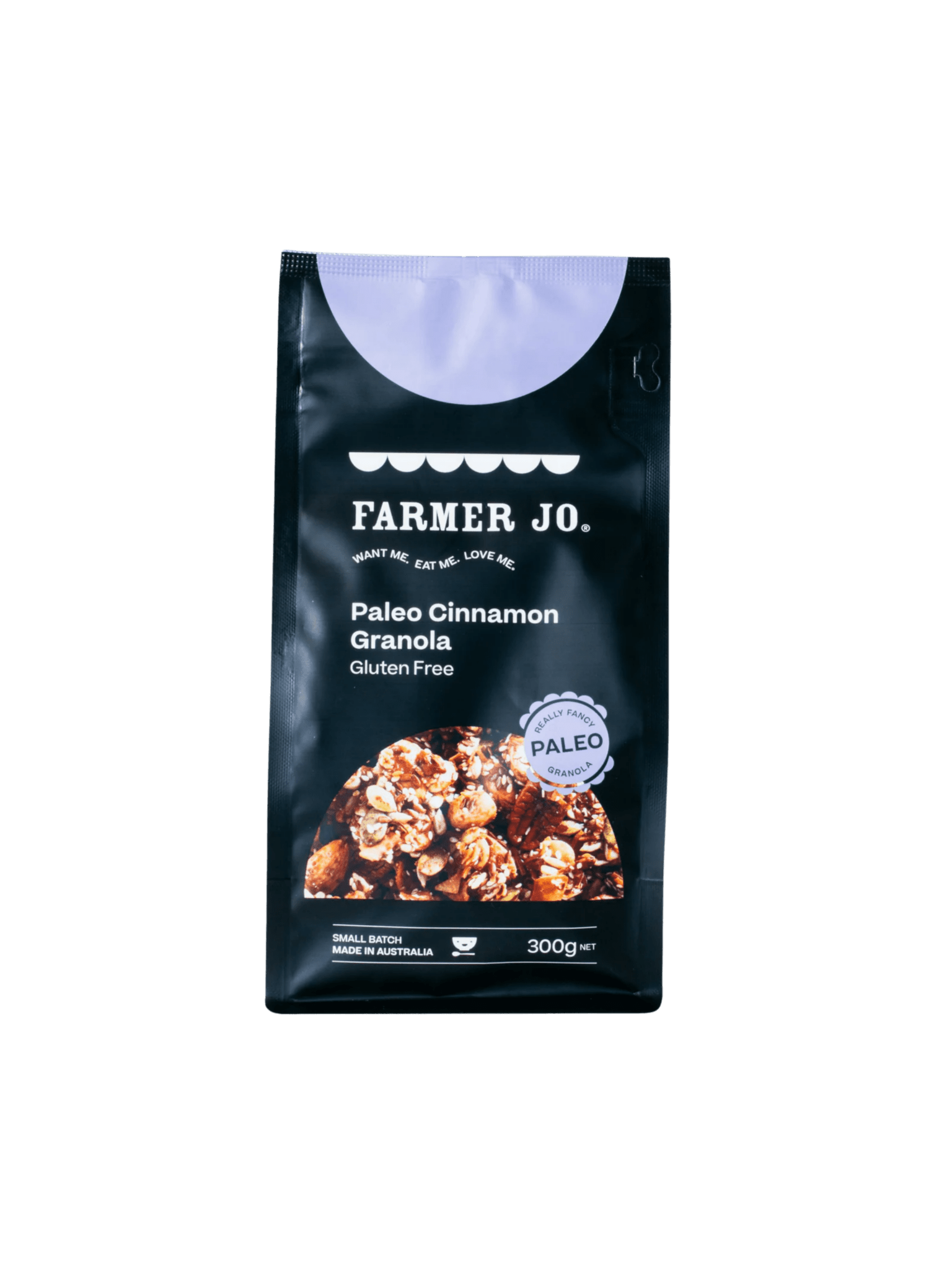 Paleo Cinnamon Granola - FarmerJo