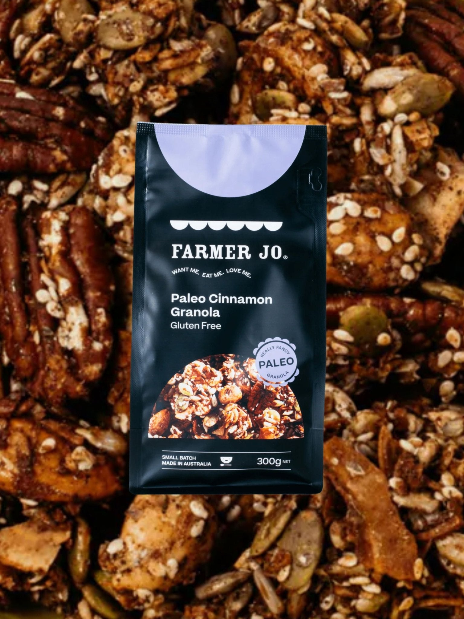 Paleo Cinnamon Granola - FarmerJo
